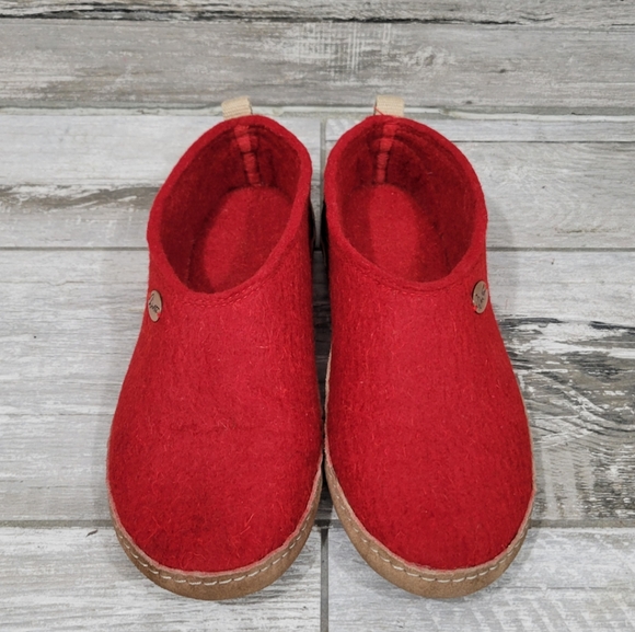 WOOLFIT® Highland Unisex High Back Felt Slippers - Picture 5 of 15